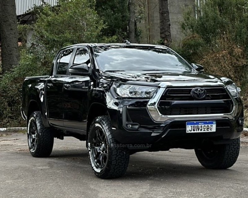 hilux 2.8 srv 4x4 cd 16v diesel 4p automatico 2024 flores da cunha