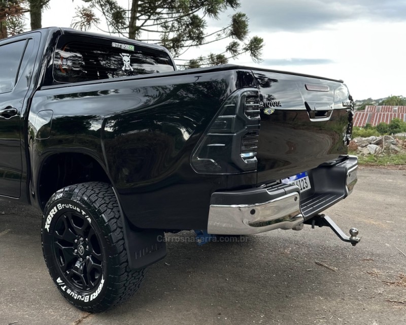 HILUX 2.8 SRV 4X4 CD 16V DIESEL 4P AUTOMÁTICO - 2024 - FLORES DA CUNHA