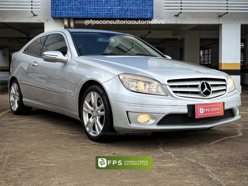 CLC 200 1.8 KOMPRESSOR GASOLINA 2P AUTOMÁTICO - 2010 - CANOAS
