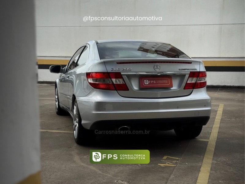 CLC 200 1.8 KOMPRESSOR GASOLINA 2P AUTOMÁTICO - 2010 - CANOAS