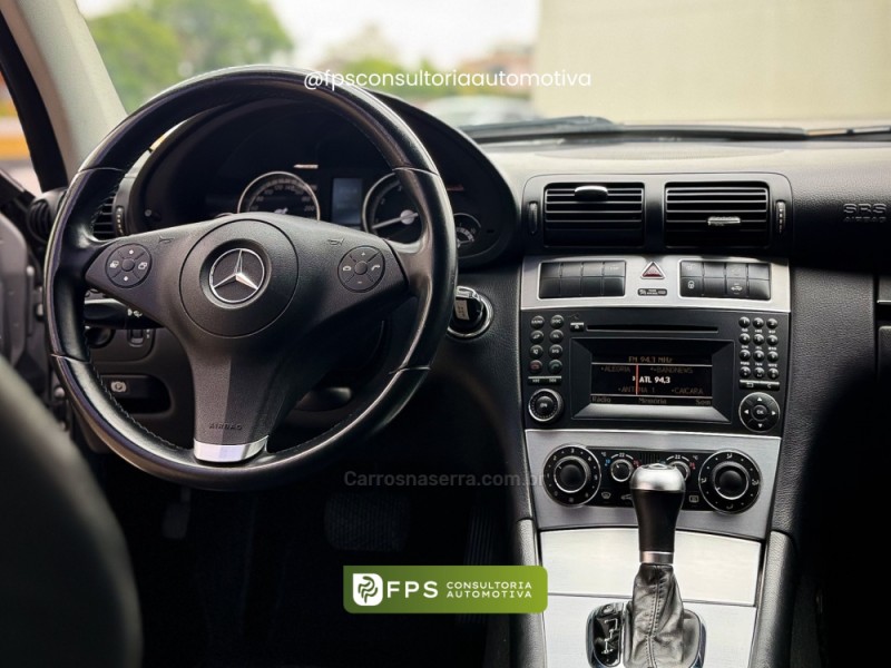 CLC 200 1.8 KOMPRESSOR GASOLINA 2P AUTOMÁTICO - 2010 - CANOAS