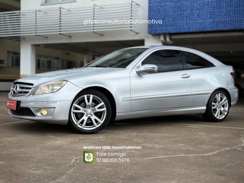 clc 200 1.8 kompressor gasolina 2p automatico 2010 canoas