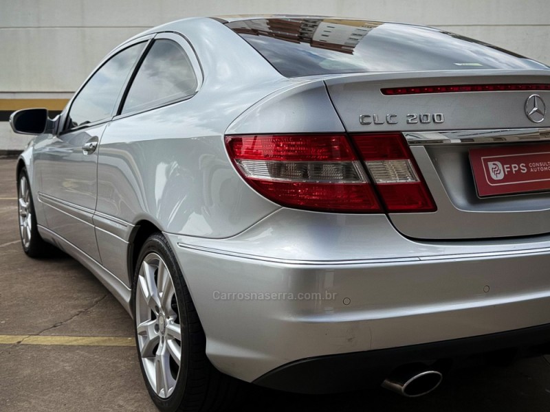 CLC 200 1.8 KOMPRESSOR GASOLINA 2P AUTOMÁTICO - 2010 - CANOAS