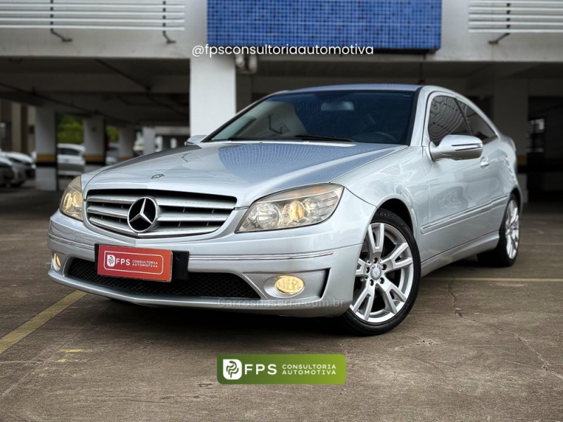 CLC 200 1.8 KOMPRESSOR GASOLINA 2P AUTOMÁTICO - 2010 - CANOAS