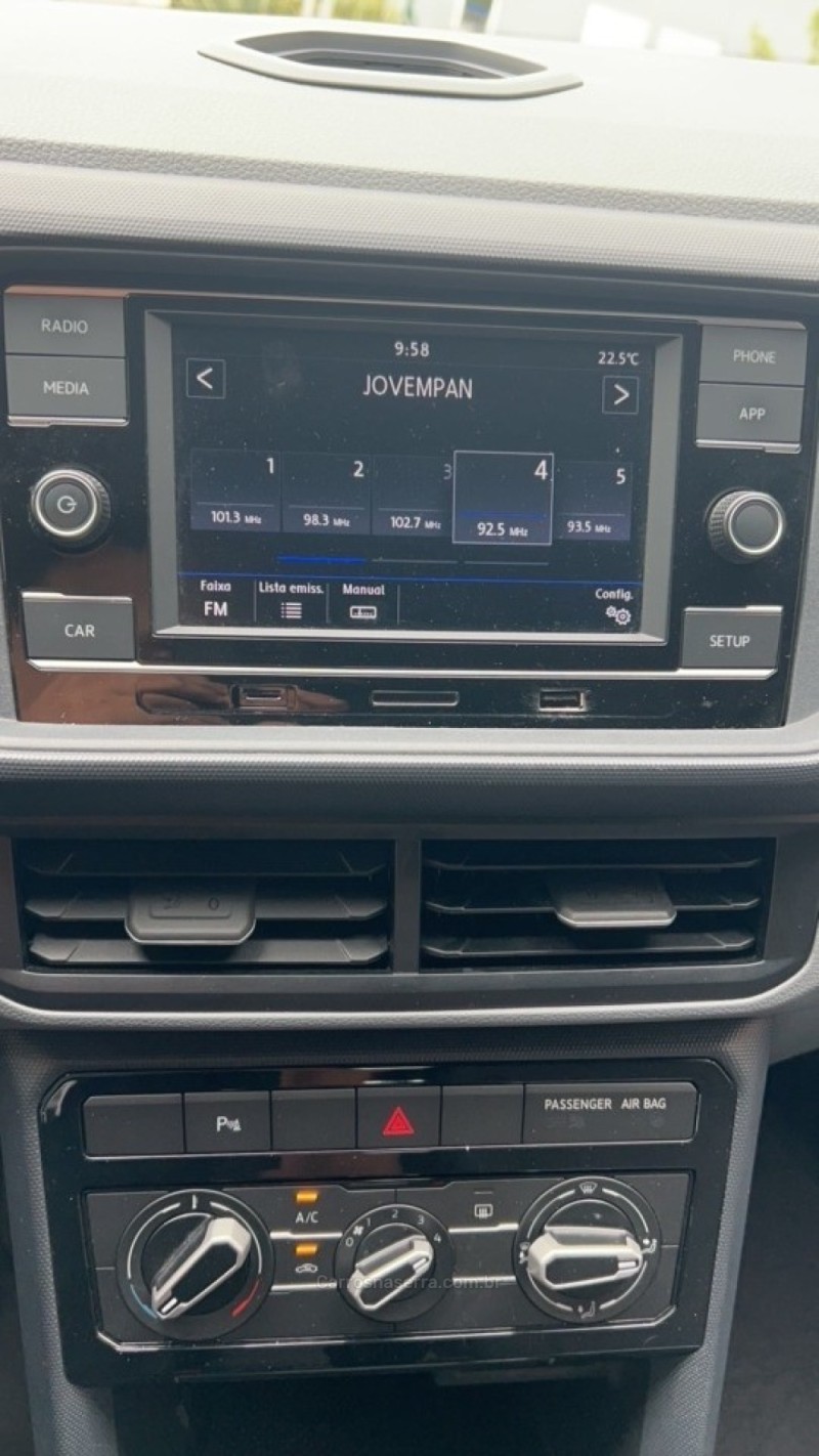 T-CROSS 1.0 TSI 200 12V FLEX 4P AUTOMÁTICO - 2020 - CAXIAS DO SUL