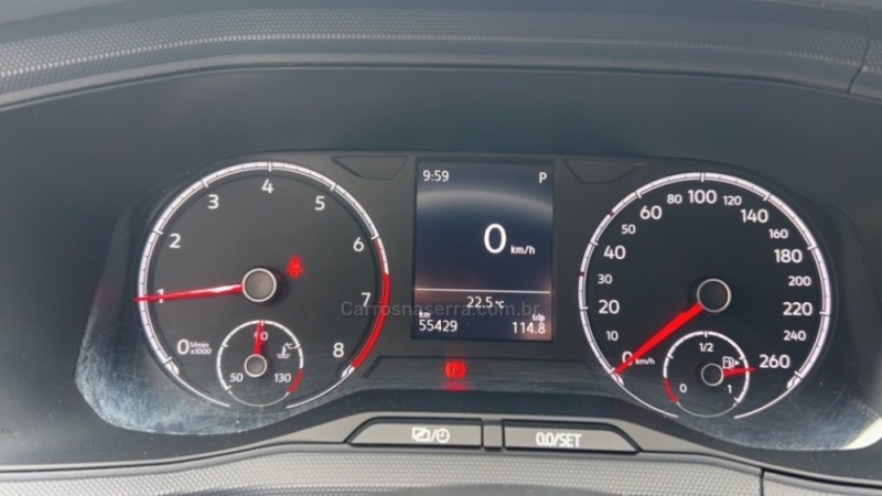 T-CROSS 1.0 TSI 200 12V FLEX 4P AUTOMÁTICO - 2020 - CAXIAS DO SUL