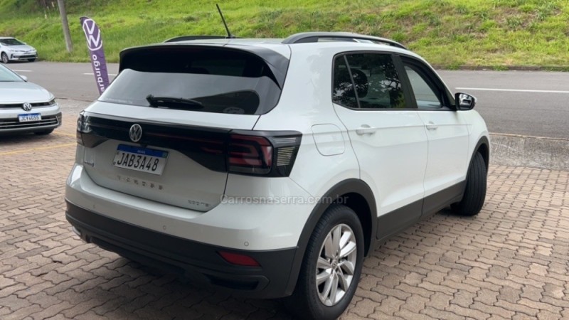 T-CROSS 1.0 TSI 200 12V FLEX 4P AUTOMÁTICO - 2020 - CAXIAS DO SUL