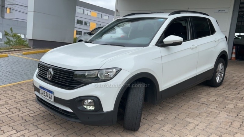 T-CROSS 1.0 TSI 200 12V FLEX 4P AUTOMÁTICO - 2020 - CAXIAS DO SUL