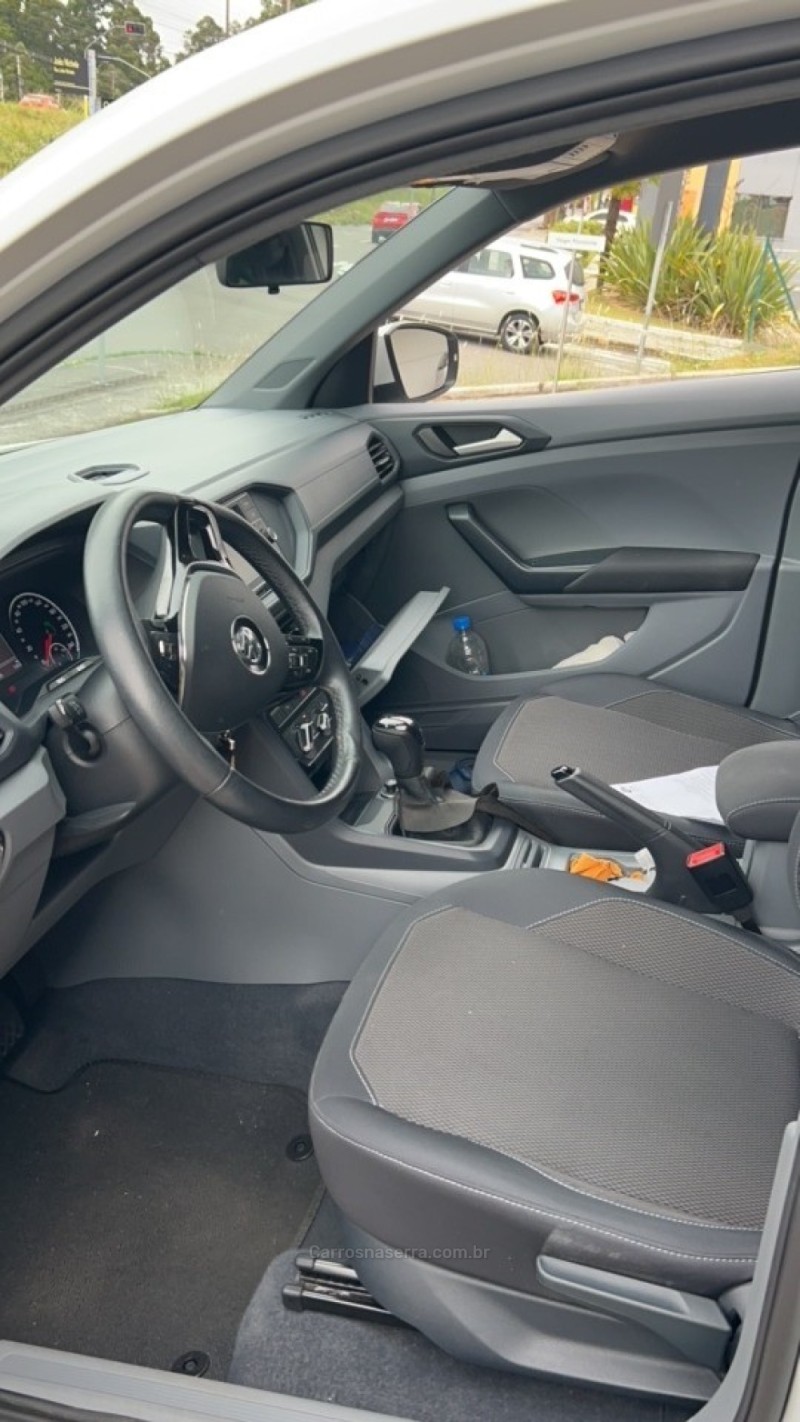 T-CROSS 1.0 TSI 200 12V FLEX 4P AUTOMÁTICO - 2020 - CAXIAS DO SUL