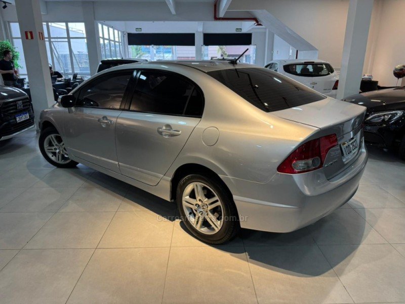CIVIC 1.8 EXS 16V GASOLINA 4P AUTOMÁTICO - 2008 - CAXIAS DO SUL