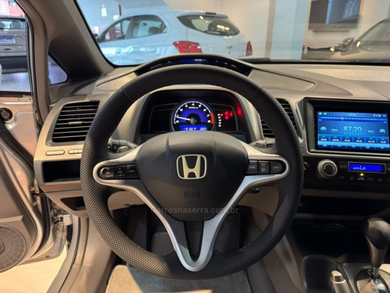 CIVIC 1.8 EXS 16V GASOLINA 4P AUTOMÁTICO - 2008 - CAXIAS DO SUL