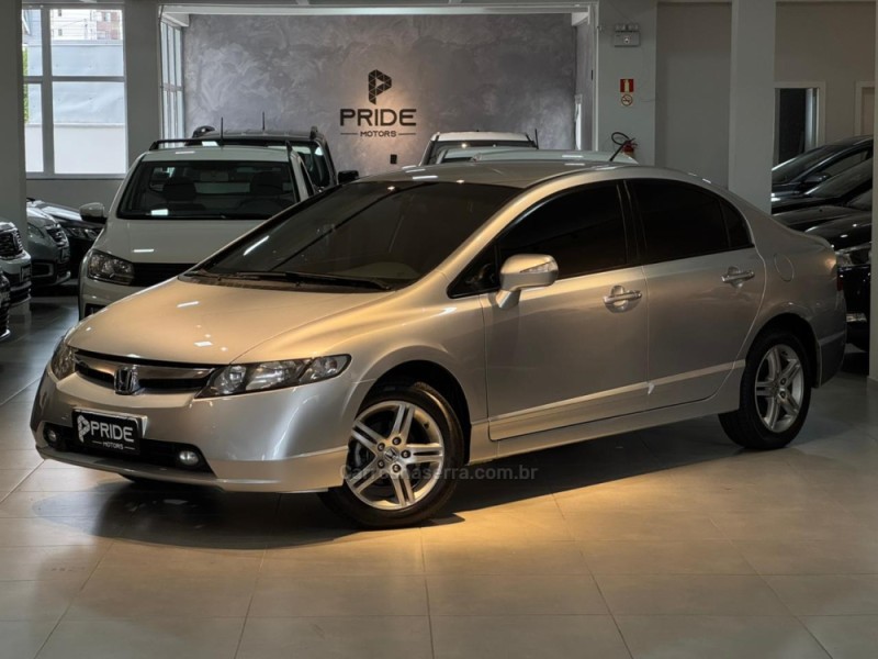 civic 1.8 exs 16v gasolina 4p automatico 2008 caxias do sul
