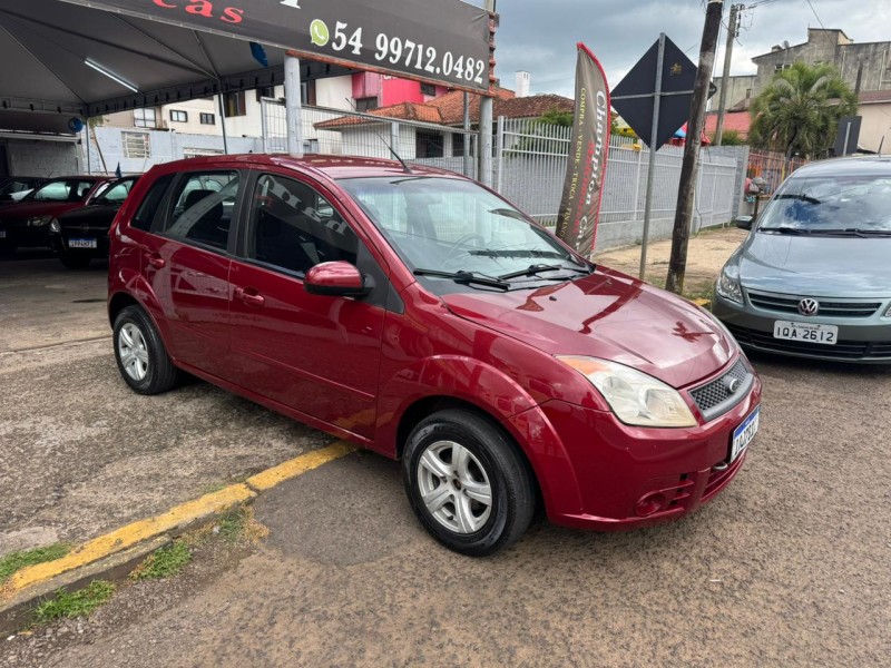 FIESTA 1.0 MPI CLASS 8V FLEX 4P MANUAL - 2008 - VACARIA