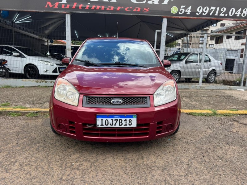 FIESTA 1.0 MPI CLASS 8V FLEX 4P MANUAL - 2008 - VACARIA