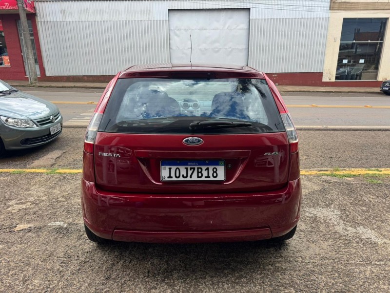 FIESTA 1.0 MPI CLASS 8V FLEX 4P MANUAL - 2008 - VACARIA