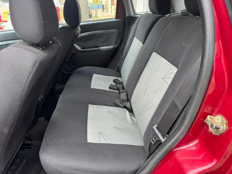 FIESTA 1.0 MPI CLASS 8V FLEX 4P MANUAL - 2008 - VACARIA