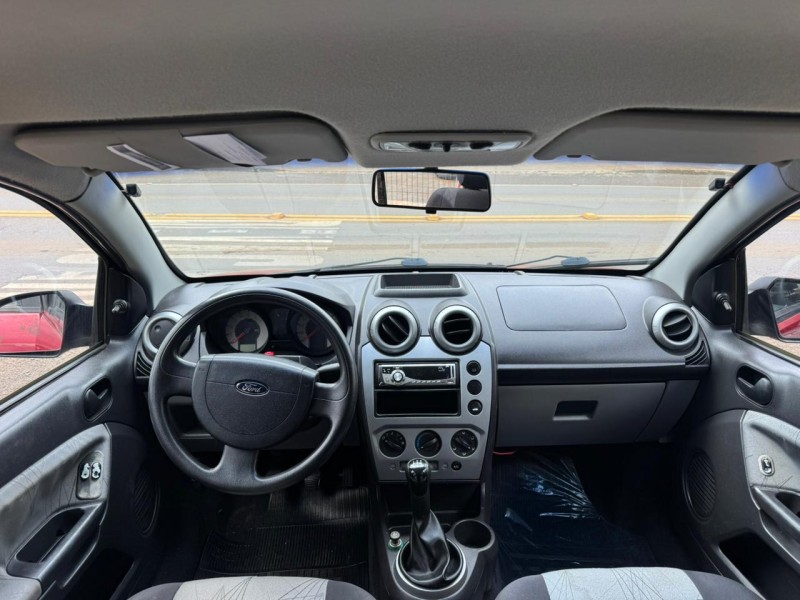 FIESTA 1.0 MPI CLASS 8V FLEX 4P MANUAL - 2008 - VACARIA