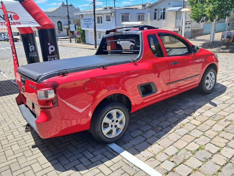 MONTANA 1.4 MPFI LS CS 8V FLEX 2P MANUAL - 2013 - CAXIAS DO SUL