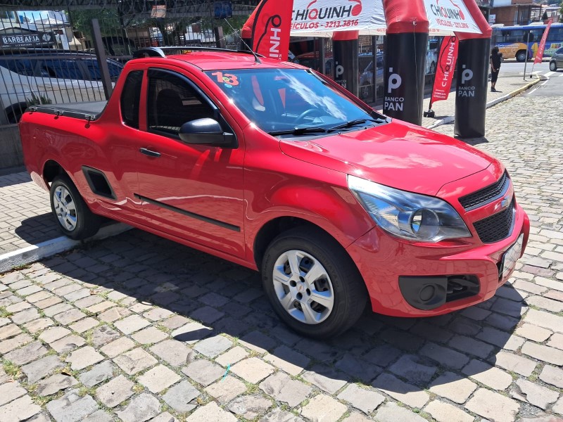 MONTANA 1.4 MPFI LS CS 8V FLEX 2P MANUAL - 2013 - CAXIAS DO SUL
