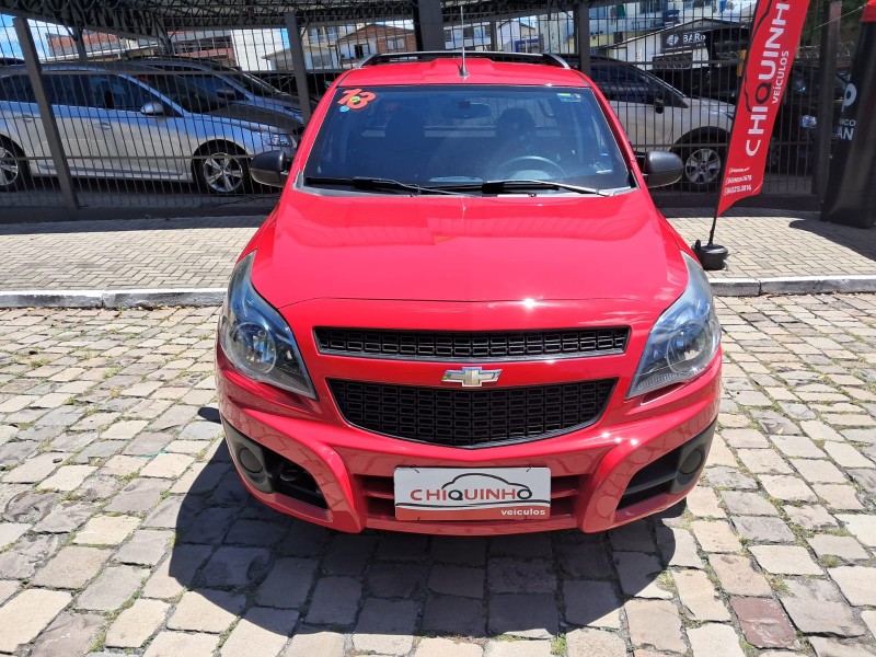 MONTANA 1.4 MPFI LS CS 8V FLEX 2P MANUAL - 2013 - CAXIAS DO SUL