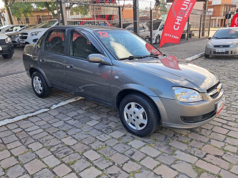 CLASSIC 1.0 MPFI LS 8V FLEX 4P MANUAL - 2012 - CAXIAS DO SUL