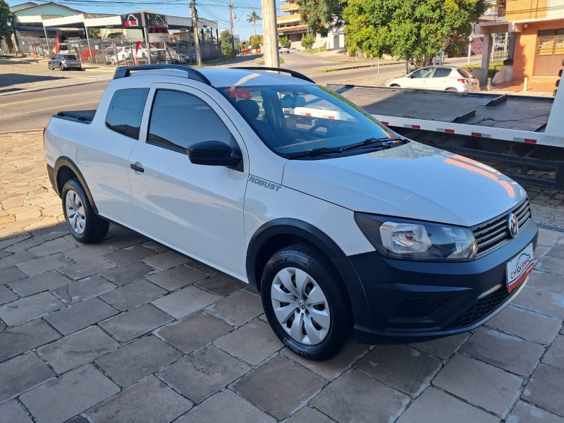 SAVEIRO 1.6 MSI ROBUST CD 8V FLEX 2P MANUAL - 2018 - CAXIAS DO SUL