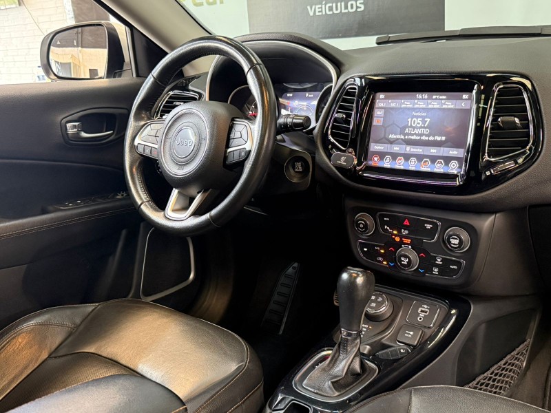 COMPASS 2.0 LIMITED TD350 TURBO DIESEL 4X4 4P AUTOMÁTICO - 2020 - CAXIAS DO SUL