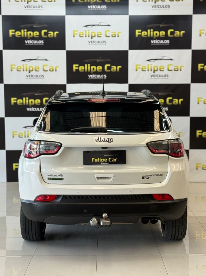 COMPASS 2.0 LIMITED TD350 TURBO DIESEL 4X4 4P AUTOMÁTICO - 2020 - CAXIAS DO SUL