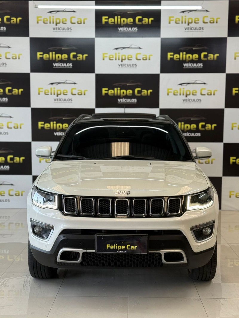 COMPASS 2.0 LIMITED TD350 TURBO DIESEL 4X4 4P AUTOMÁTICO - 2020 - CAXIAS DO SUL