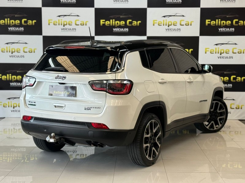 COMPASS 2.0 LIMITED TD350 TURBO DIESEL 4X4 4P AUTOMÁTICO - 2020 - CAXIAS DO SUL