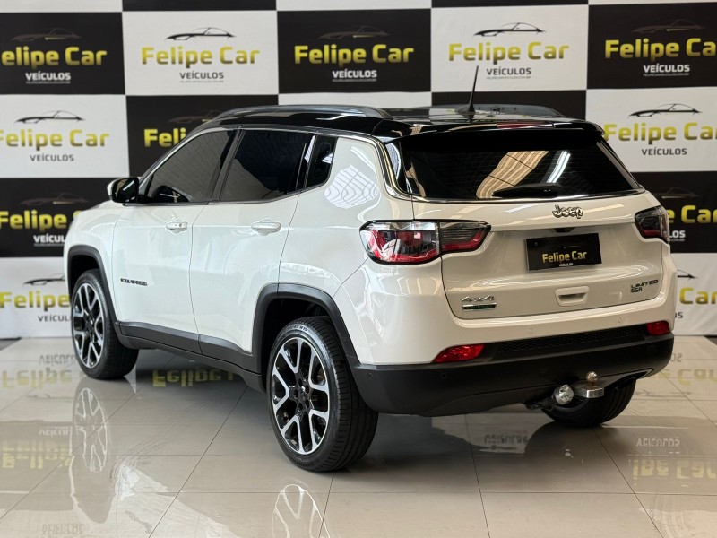 COMPASS 2.0 LIMITED TD350 TURBO DIESEL 4X4 4P AUTOMÁTICO - 2020 - CAXIAS DO SUL