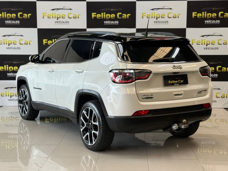 COMPASS 2.0 LIMITED TD350 TURBO DIESEL 4X4 4P AUTOMÁTICO - 2020 - CAXIAS DO SUL
