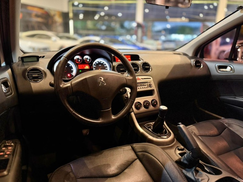 308 1.6 ACTIVE 16V FLEX 4P MANUAL - 2014 - NOVO HAMBURGO