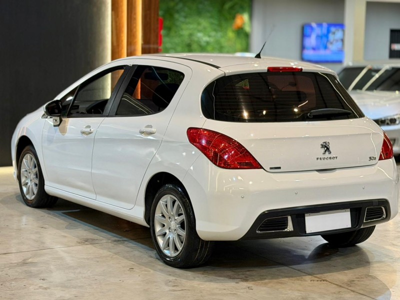 308 1.6 ACTIVE 16V FLEX 4P MANUAL - 2014 - NOVO HAMBURGO