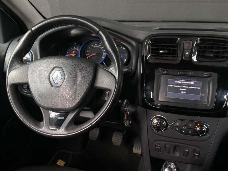 SANDERO 1.6 GT LINE LIMITED FLEX 4P MANUAL - 2017 - CAXIAS DO SUL