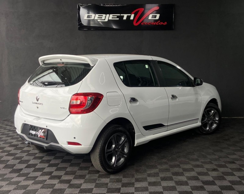 SANDERO 1.6 GT LINE LIMITED FLEX 4P MANUAL - 2017 - CAXIAS DO SUL