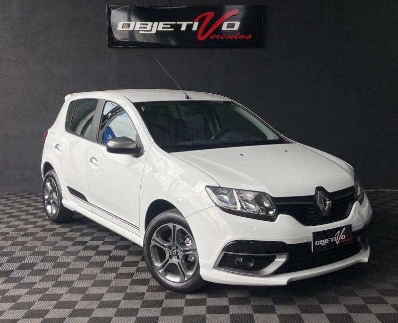 SANDERO 1.6 GT LINE LIMITED FLEX 4P MANUAL