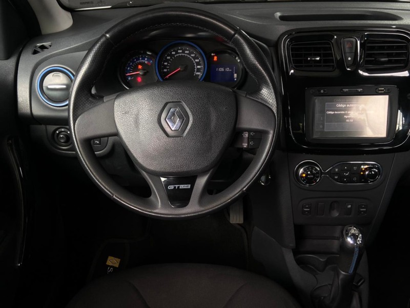 SANDERO 1.6 GT LINE LIMITED FLEX 4P MANUAL - 2017 - CAXIAS DO SUL