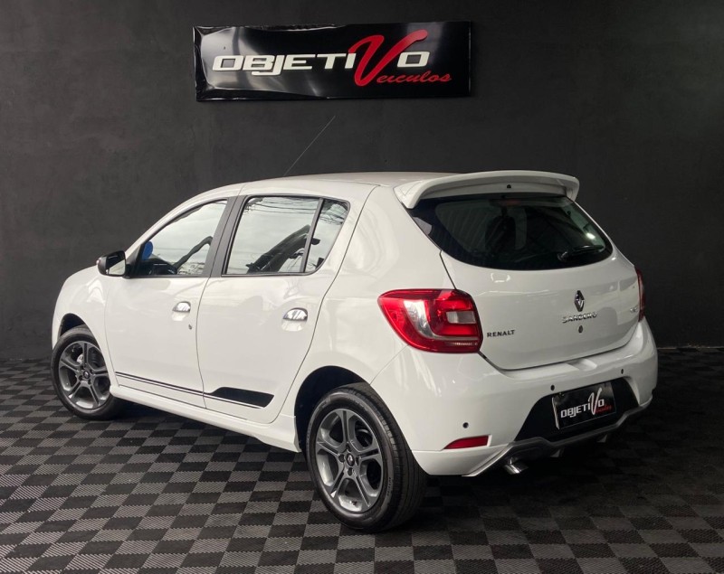 SANDERO 1.6 GT LINE LIMITED FLEX 4P MANUAL - 2017 - CAXIAS DO SUL