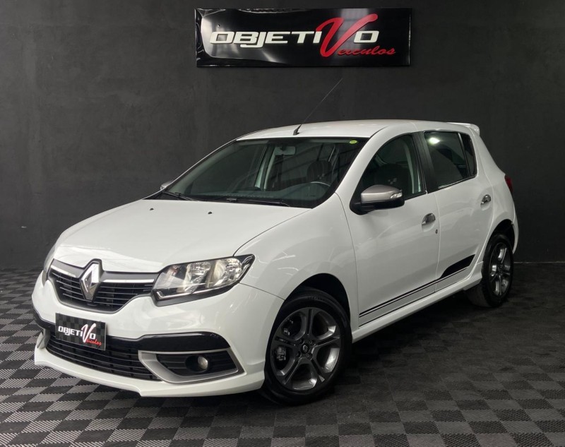 SANDERO 1.6 GT LINE LIMITED FLEX 4P MANUAL - 2017 - CAXIAS DO SUL