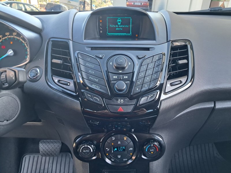 FIESTA 1.6 TITANIUM HATCH 16V FLEX 4P AUTOMÁTICO - 2016 - CAXIAS DO SUL