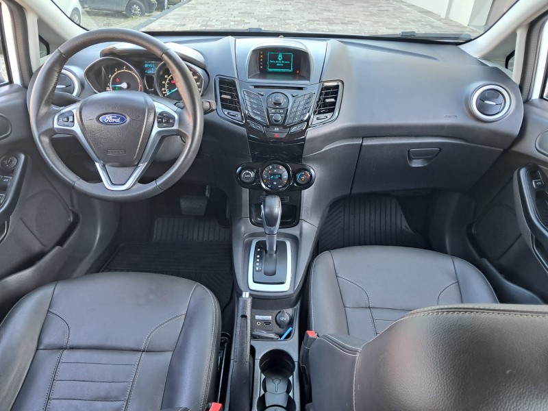 FIESTA 1.6 TITANIUM HATCH 16V FLEX 4P AUTOMÁTICO - 2016 - CAXIAS DO SUL