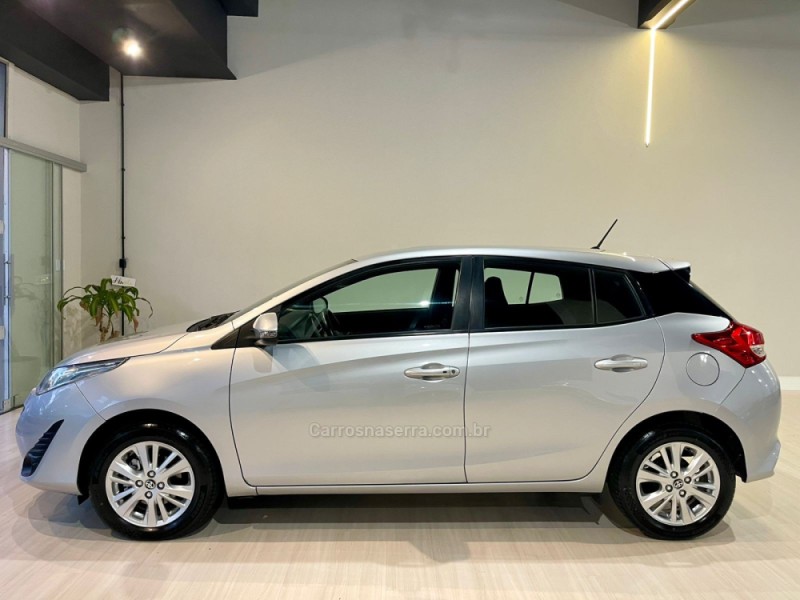 YARIS 1.3 16V FLEX XL PLUS TECH MULTIDRIVE17 - 2019 - BENTO GONçALVES