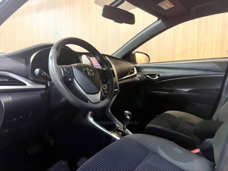 YARIS 1.3 16V FLEX XL PLUS TECH MULTIDRIVE17 - 2019 - BENTO GONçALVES