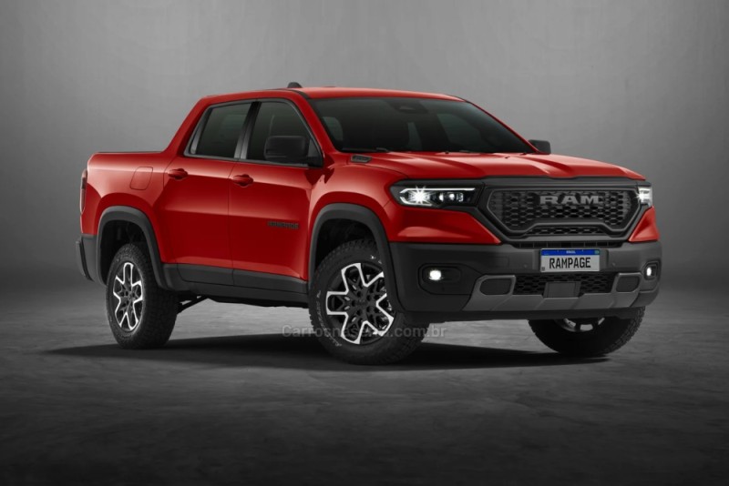 RAMPAGE 2.2 REBEL 4X4 TURBO DIESEL 4P AUTOMÁTICO