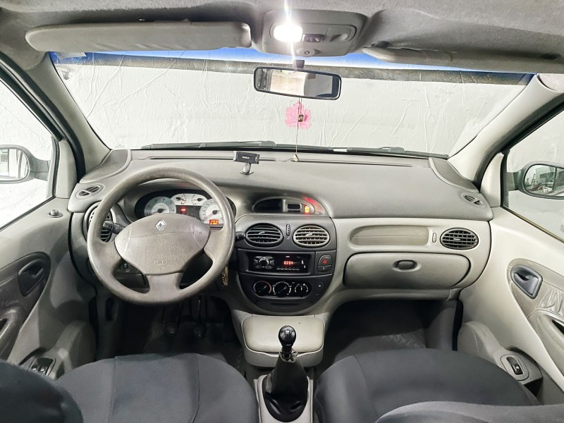 SCÉNIC 1.6 AUTHENTIQUE 16V GASOLINA 4P MANUAL - 2006 - CAXIAS DO SUL