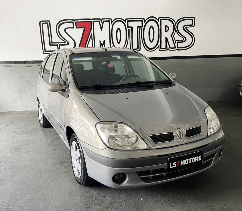 SCÉNIC 1.6 AUTHENTIQUE 16V GASOLINA 4P MANUAL - 2006 - CAXIAS DO SUL