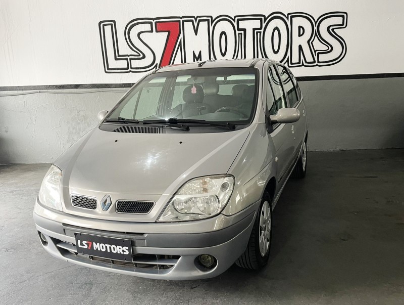 scenic 1.6 authentique 16v gasolina 4p manual 2006 caxias do sul