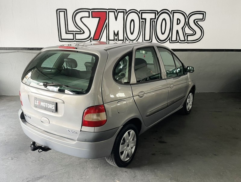 SCÉNIC 1.6 AUTHENTIQUE 16V GASOLINA 4P MANUAL - 2006 - CAXIAS DO SUL