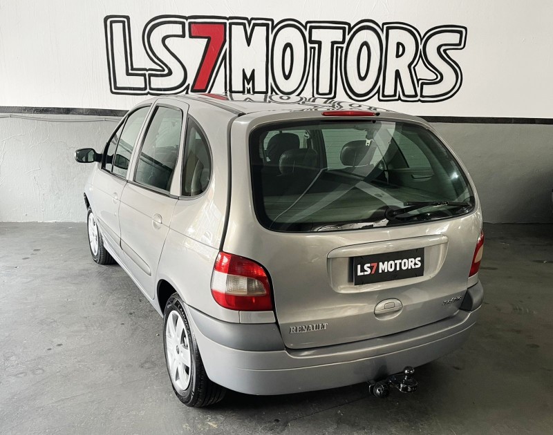 SCÉNIC 1.6 AUTHENTIQUE 16V GASOLINA 4P MANUAL - 2006 - CAXIAS DO SUL